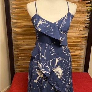 Banana Republic Floral Spaghetti Strap Dre…